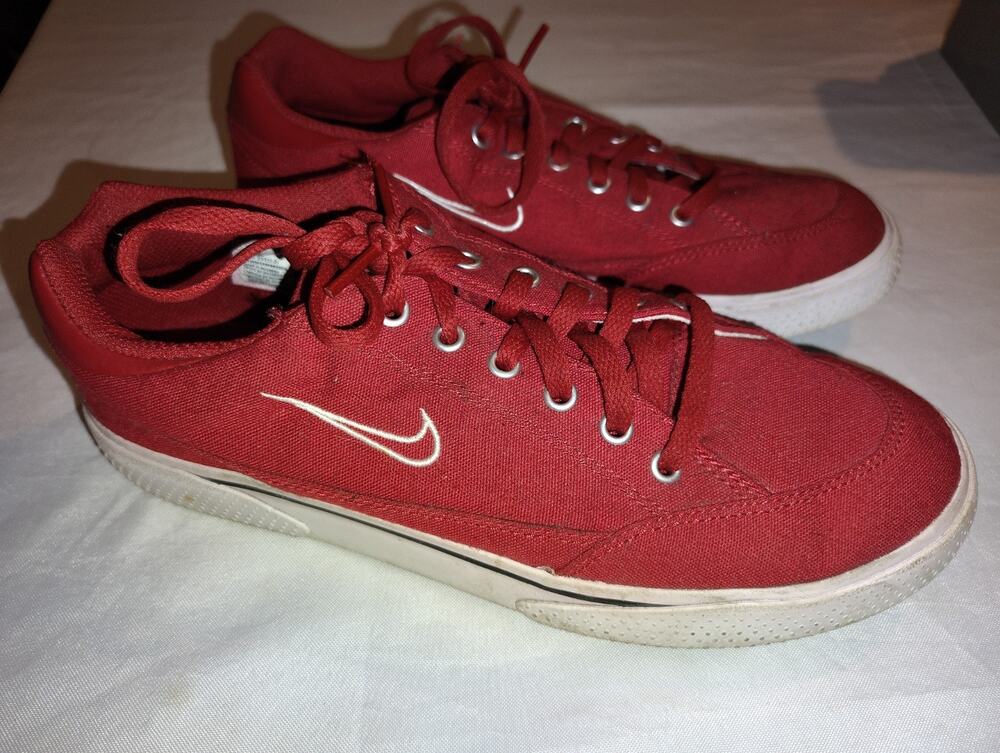 Nike Retro GTS 97 Mens Size 7.5 Shoes Gym Red Athletic Sneakers